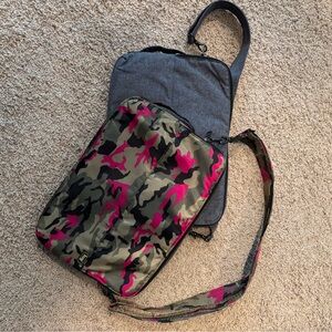 Lug Camouflage OR Gray Laptop Bag